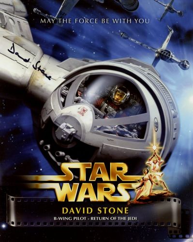 David Stone from the movie STAR WARS RETURN OF THE JEDI