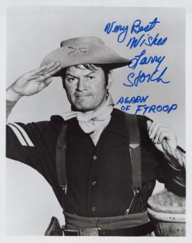 Larry Storch (1923-2022) - F-TROOP