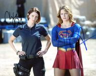 Melissa Benoist / Chyler Leigh from the TV series SUPERGIRL - (Earn 19 reward points on this item worth $4.75)