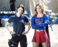 Melissa Benoist / Chyler Leigh from the TV series SUPERGIRL