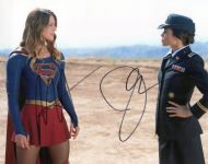 Melissa Benoist / Jenna Dewan - SUPERGIRL - (Earn 20 reward points on this item worth $5.00)