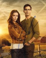 Tyler Hoechlin / Elizabeth Tulloch from the TV series SUPERMAN AND LOIS