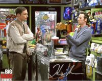Kevin Sussman from the TV series BIG BANG THEORY  *private signing*