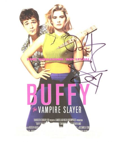 Kristy Swanson from the movie BUFFY THE VAMPIRE SLAYER