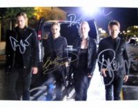 True Blood Cast Signed Photo 11x14