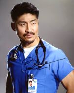 Brian Tee from the TV series CHICAGO MED - (Earn 3 reward points on this item worth €0.66)