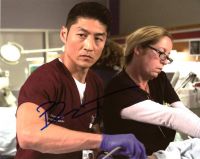 Brian Tee from the TV series CHICAGO MED