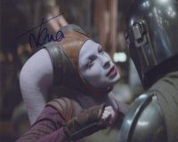 Natalia Tena from the TV series THE MANDALORIAN