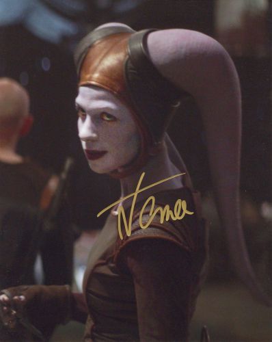 Natalia Tena from the TV series THE MANDALORIAN