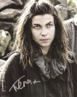 Natalia Tena from the HBO series GAME OF THRONES