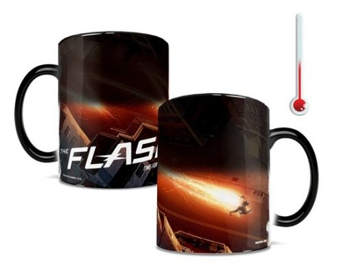 The Flash (Time For A Hero) Morphing Mugs