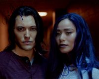 Blair Redford / Jamie Chung from the TV series THE GIFTED
