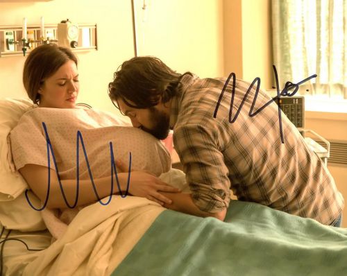 Mandy Moore / Milo Ventimiglia from the TV series THIS IS US