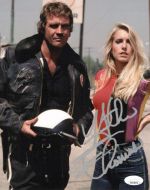 Heather Thomas - THE FALL GUY  JSA - (Earn 8 reward points on this item worth £1.51)