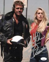 Heather Thomas - THE FALL GUY JSA