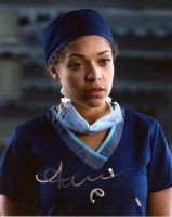 Antonia Thomas on the TV series THE GOOD DOCTOR3