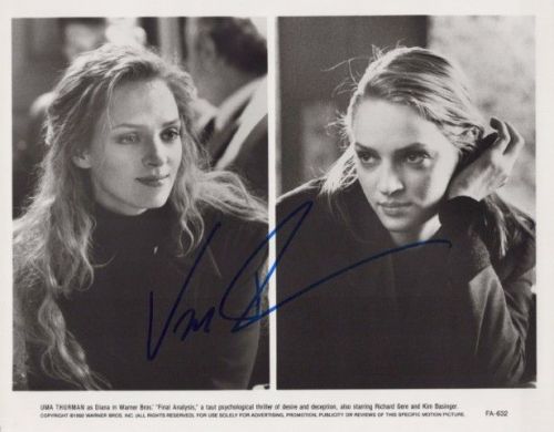 Uma Thurman - FINAL ANALYSIS