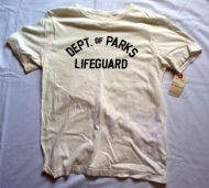 Justin Timberlake - WONDER WHEEL Screen Worn Lifeguard T-Shirt - (Earn 49 reward points on this item worth $12.25)