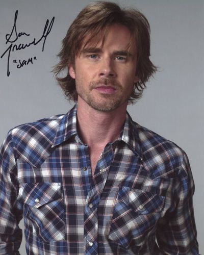 Sam Tramell from the TV series TRUE BLOOD