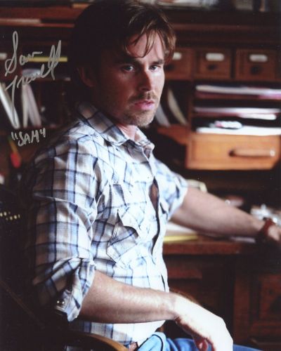 Sam Tramell from the TV series TRUE BLOOD