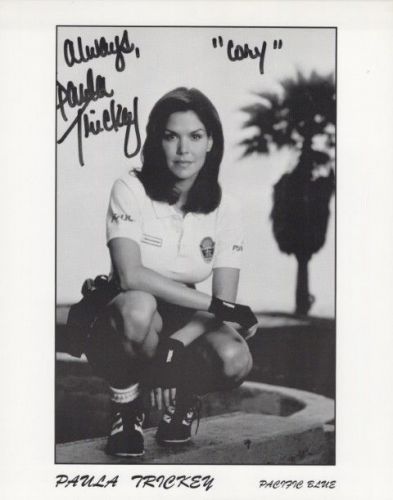 Paula Trickey - PACIFIC BLUE