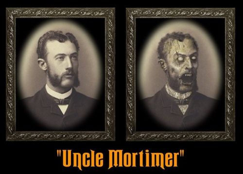 UNlce Mortimer Changing Portrait - 8x10