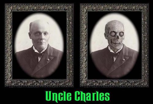 Uncle Charles Changing Portrait