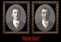Uncle Kurt Changing Portrait