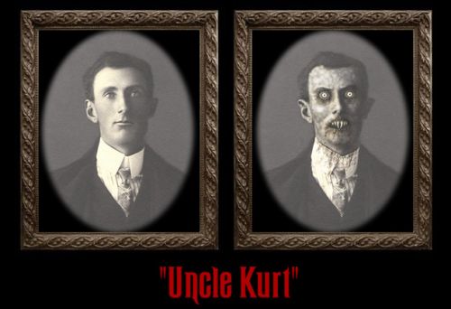 Uncle Kurt Changing Portrait
