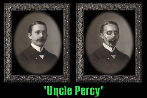 Uncle Percy Changing Portrait