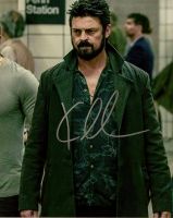 Karl Urban from the TV series THE BOYS
