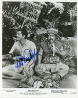 Dick Van Dyke from the movie LT ROBINSON CRUSO U.S.N.