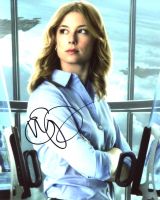 Emily VanCamp from the movie CAPTAIN AMERICA