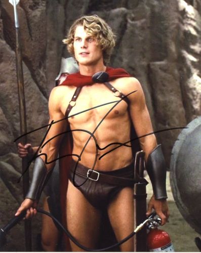 Travis Van Winkle from the movie MEET THE SPARTANS