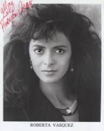 Roberta Vasquez - (Earn 2 reward points on this item worth $0.50)