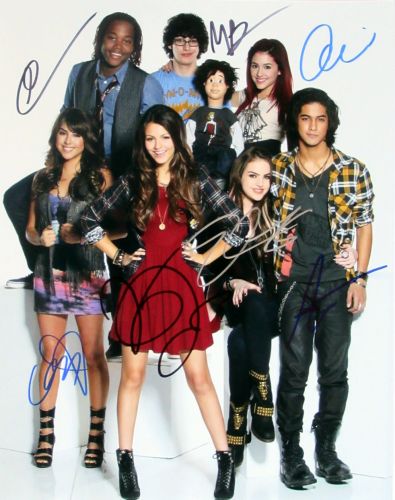 Justice / Grande / Jorgia / Thomas / Gillies / Monet / Bennett 11x14 from the TV series VICTORIOUS