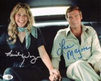 Lee Majors / Lindsay Wagner - BIONIC JSA