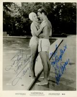 Robert Wagner / Terry Moore from the movie BETWEEN HEAVEN AND HELL