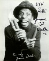 Jimmie Walker from the TV series GOOD TIMES