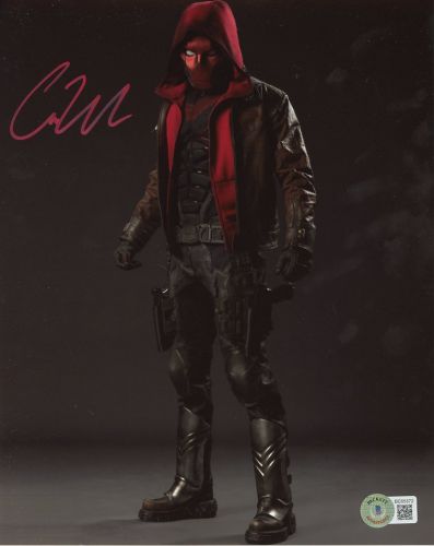 Curran Walters from the TV series TITANS