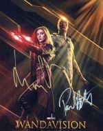 Paul Bettany / Elizabeth Olsen - WANDAVISION - (Earn 29 reward points on this item worth $7.25)