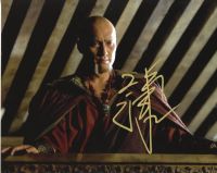 Ken Wantanabe from the movie BATMAN BEGINS