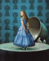Mia Wasikowska from the movie ALICE IN WONDERLAND