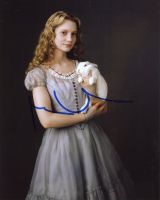 Mia Wasikowska from the movie ALICE IN WONDERLAND