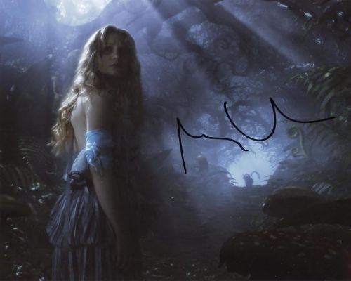 Mia Wasikowska from the movie ALICE IN WONDERLAND