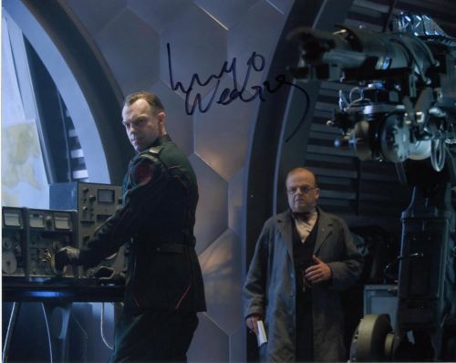 Hugo Weaving from the movie CAPT. AMERICA THE FIRST AVENGER