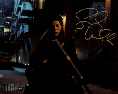 Savannah Welch from the TV series TITANS