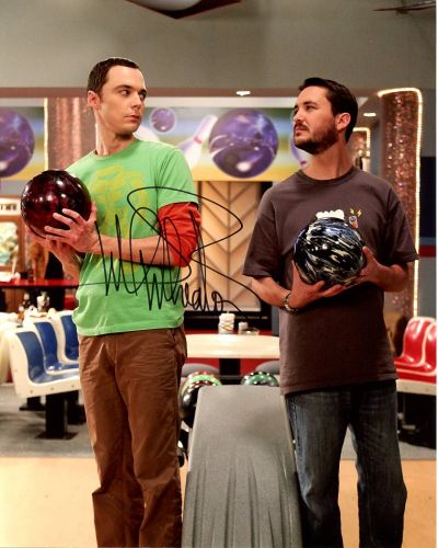 Wil Wheaton from the TV series THE BIG BANG THEORY