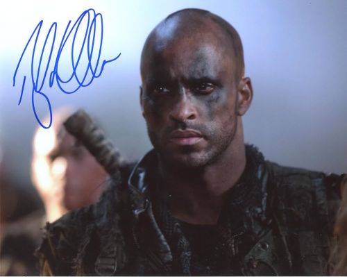 Ricky Whittle from the TV series THE 100