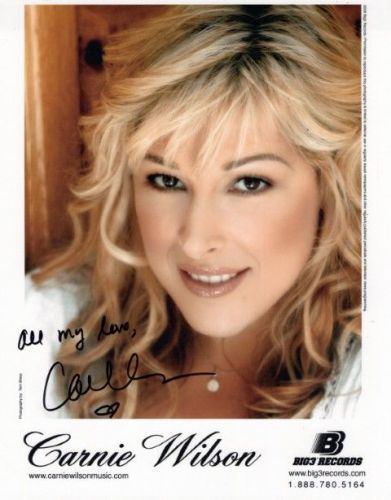 Carnie Wilson - SINGER